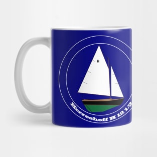 Herreshoff 12 1/2 Sailboat Mug